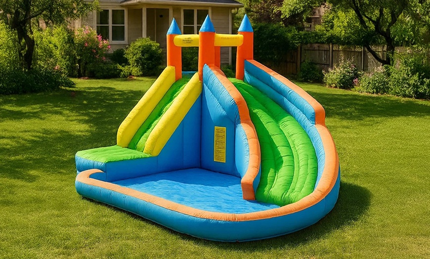 Image 1: AIRMYFUN Hüpfburg Jungle Aquatique für Kinder