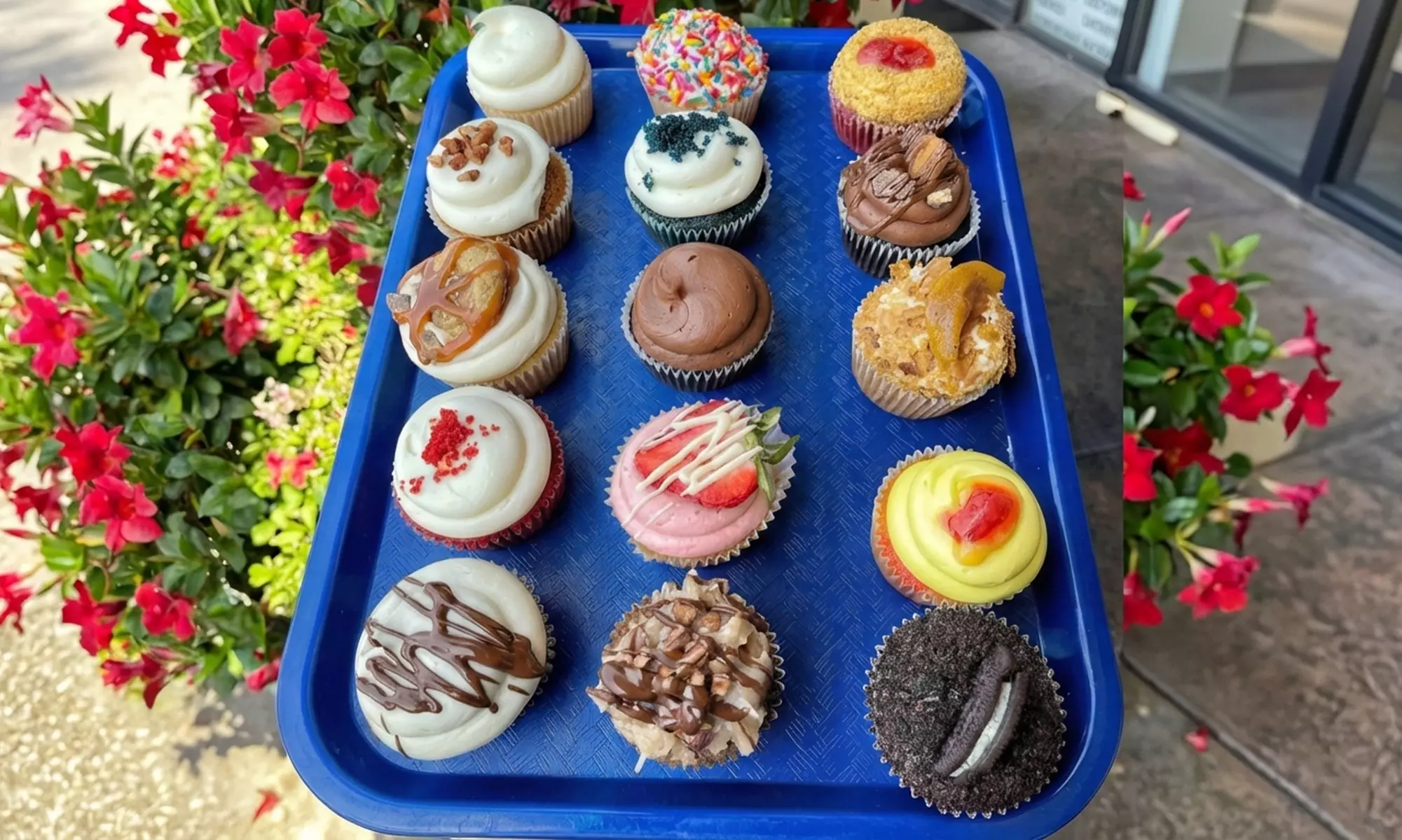 Get $20 Toward Desserts, or Four Pack of Cupcakes (Full Size)