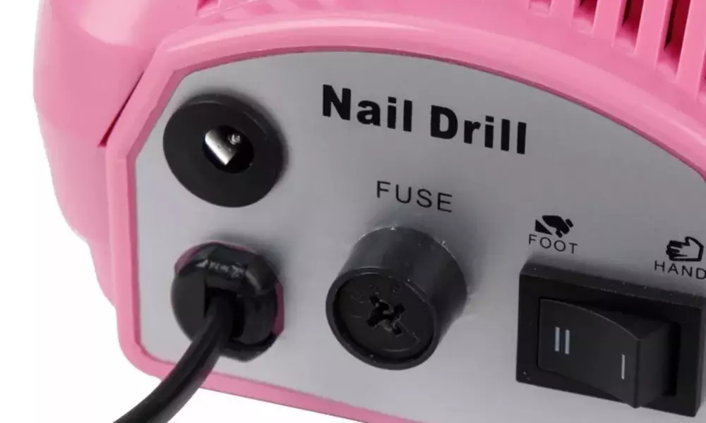 Ponceuse professionnelle pour entretien des ongles