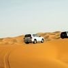Image 3: Evening Desert Safari + BBQ, Sandboarding & Camel Ride For Up to 6