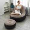 Image 5: Fauteuil gonflable avec repose-pieds
