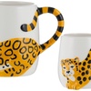 Image 4: Price and Kensington Set of Two Safari Animal Mugs