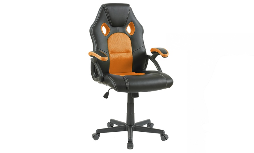 Image 12: Racing-Style Office Chair