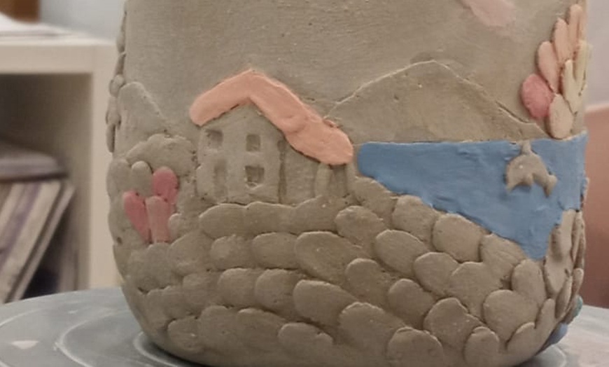 Image 8: Sesión de cerámica creativa con bebida de cortesía para 1 o 2 personas