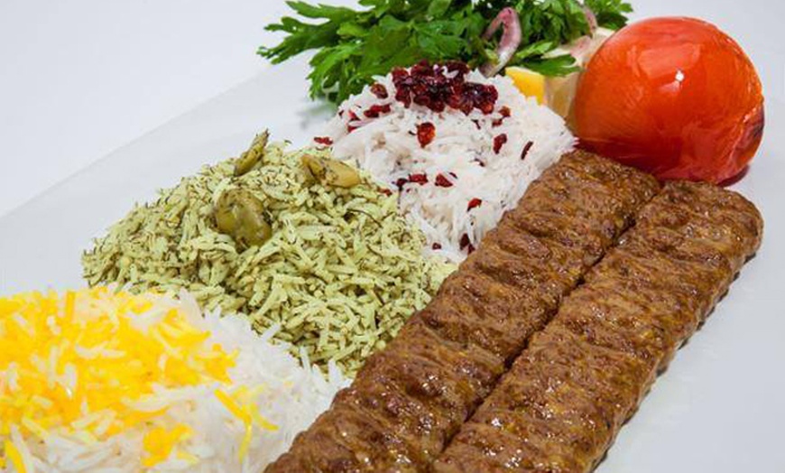 Image 3: Persian Kabab Meal