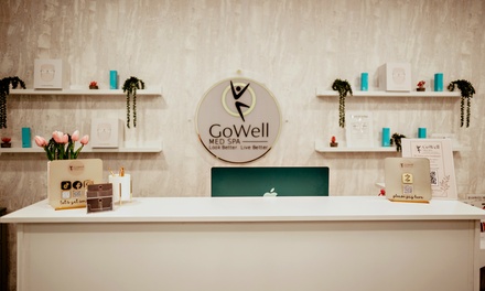 1 Single Session RF Cellulite Reduction & Skin Tightening - GoWell Med Spa