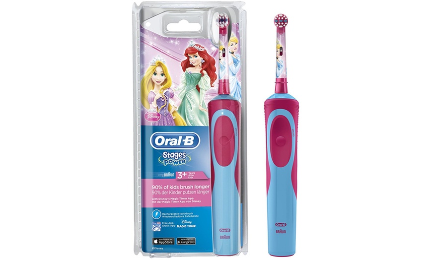 Image 4: Oral-B Kids' Character Toothbrush