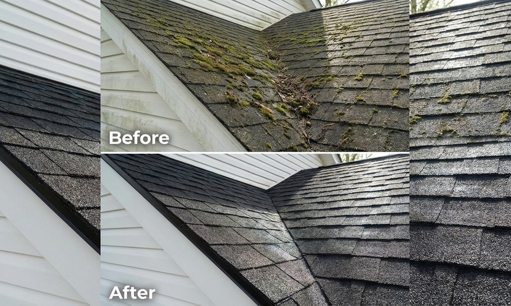 Roof Treatment for One-Story Homes - up to 1,600 or 2100 square feet
