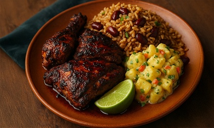 Für 2 Personen: Internationales 3-Gänge-Menü nach Wahl - Mkhuuna Restaurant