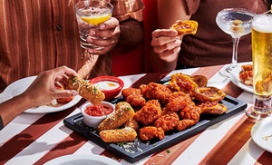$25, $50, $75, or $100 Gift Cards to TGI Fridays