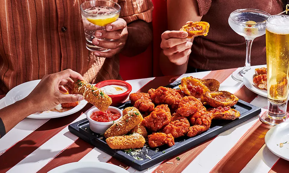 $25, $50, $75, or $100 Gift Cards to TGI Fridays Towards All Food and Drink - Valid for Dine-in or Takeaway! 