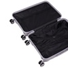Image 5: Four Piece PP Suitcase Set with Silent Wheels & Password Lock