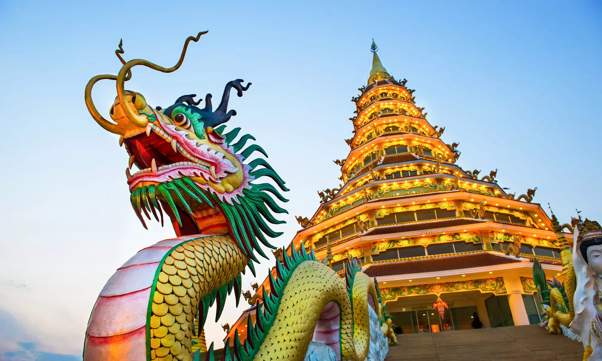 ✈ 8- or 10-Day Bangkok Trip with Air from go-today. Price per Person Based on Double Occupancy (Buy 1 Voucher/Person). - Primary Image