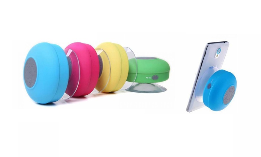 Image 1: Waterdichte bluetooth-luidspreker