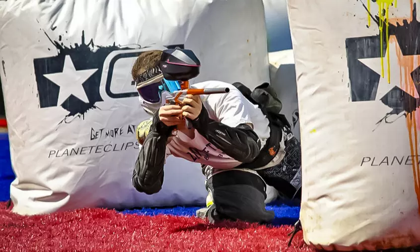Up to 43% Off Paintball or Airsoft at Wildfire Paintball Games