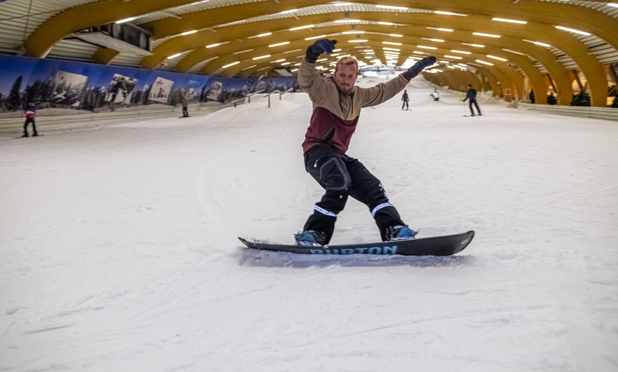 Image 9: Glissez en intérieur : 2 heures de ski et snowboard sur vraie neige