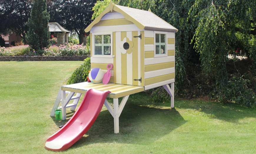 Image 1: Children's Outdoor Playhouse