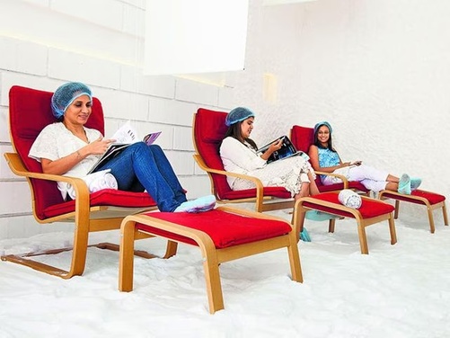 Salt Room Therapy