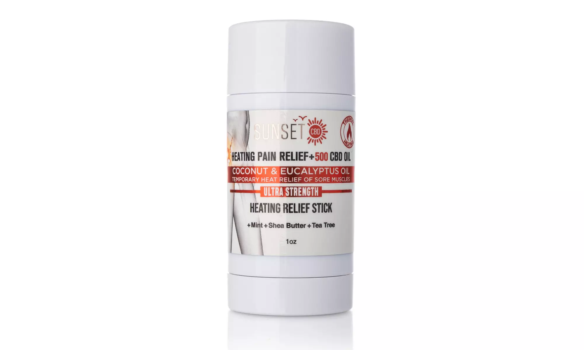 Potent CBD Pain Relief Creams from Sunset - 30 Plus Options - Groupon Exclusive!