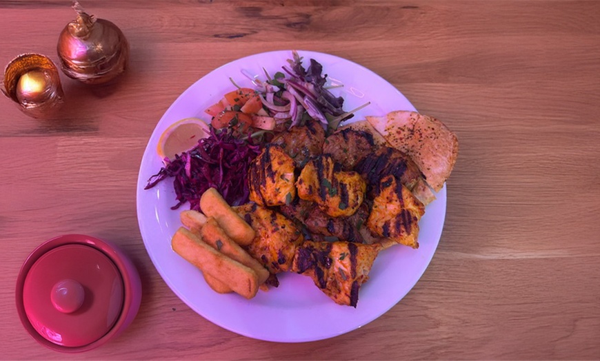 Image 6: Savor and Enjoy Mediterranean Banquet For Two or Four People 