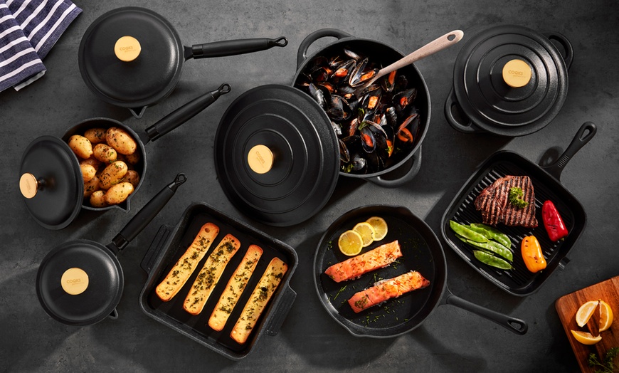 Image 2: Cooks Professional Cookware Set