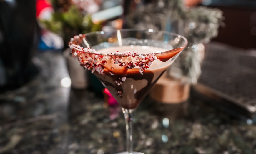 Image 3: Holiday Lights and Wine Walk Adventure for Two at Coastal Christmas