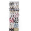 Image 9: 1-2 Pack 24 Wide Pockets Over the Door Shoe Organizer Hanging Shoe Holder