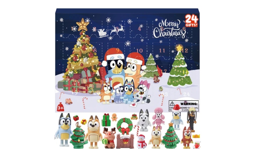 Image 3: Advent Calendar, 24 Days of Unique Holiday Surprises for Kids