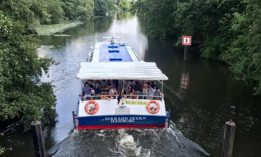 Image 4: Ausflug auf dem Schiff: 2,5-stündige Vierlandenfahrt für 1-4 Personen