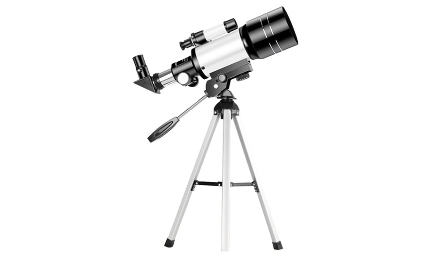 Image 2: Télescope astronomique à grossissement 150x avec trépied