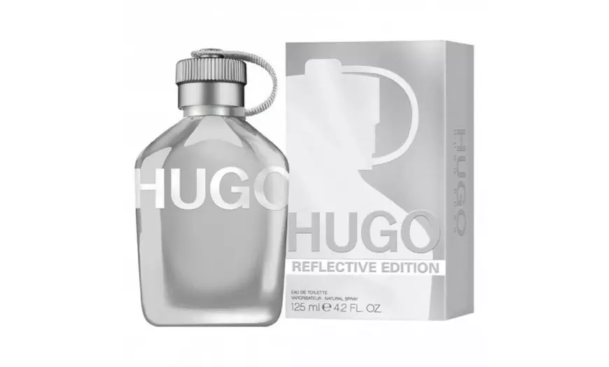 Image 1: Hugo Boss Men's Hugo Reflective Edition Eau de Toilette 125ml