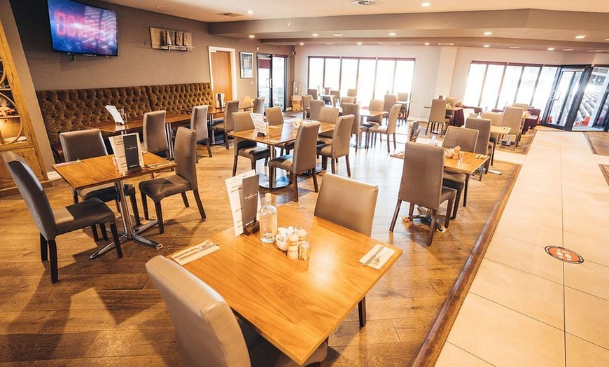 Image 3: Afternoon Tea at Blackpool FC Hotel