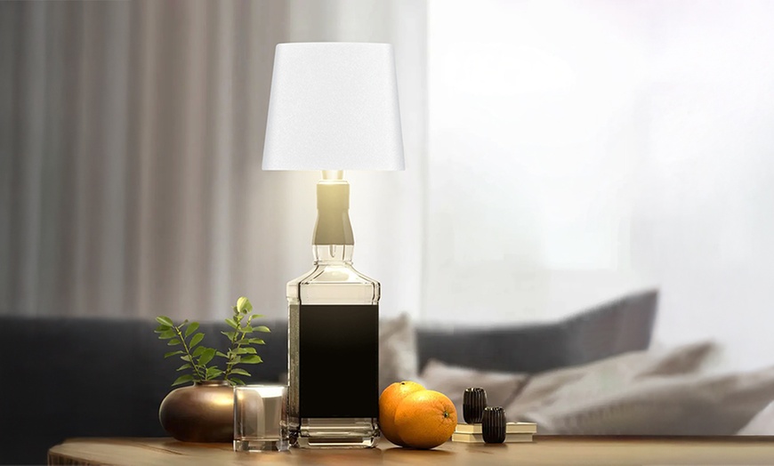 Image 39: Set van 2 led tafellampen collectie