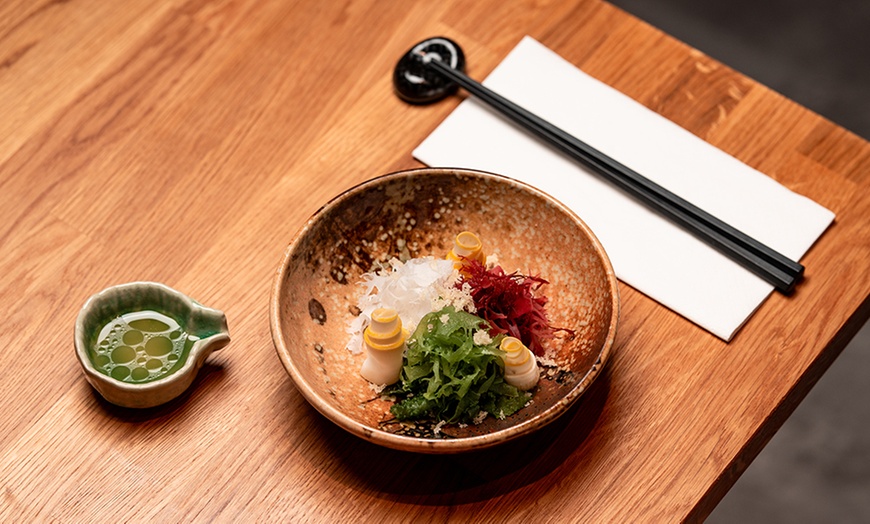 Image 9: Japanese Fine Dining - 3 Courses & Cocktail or Sake (Up to 68% off)