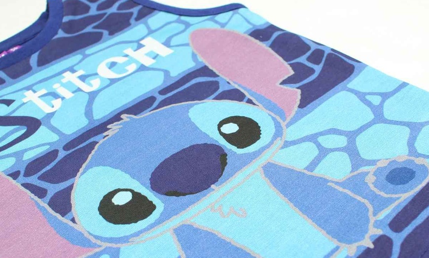 Image 3: Camiseta de tirantes de Lilo y Stitch para niños