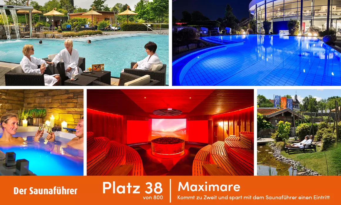 2:1 Gutschein für das Maximare (bis zu 50% sparen) - Primary Image