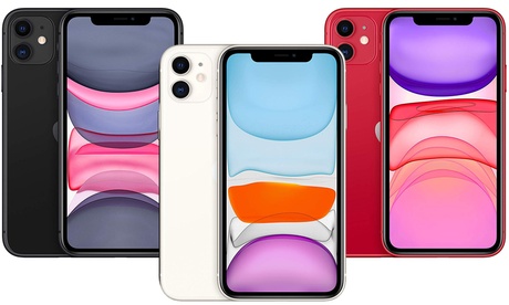 Apple iPhone 11 64 Go neuf, livraison offerte