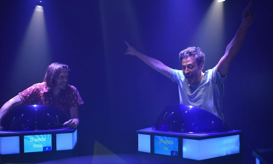 Image 2: Step Into Immersive Trivia Fun for Up to 18 Players