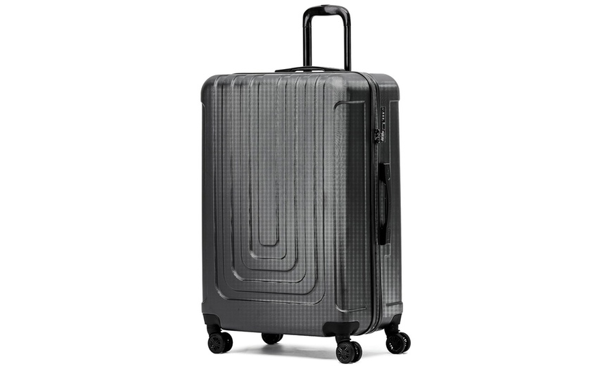 Image 8: Large 20kg Hard Shell Check in Suitcase 67x45x26cm TSA Lock & USB Port