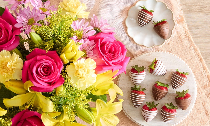 Image 14: Next Day Delivery Fresh Flowers & Gifts from 1-800-Flowers.com (up to 50% off)