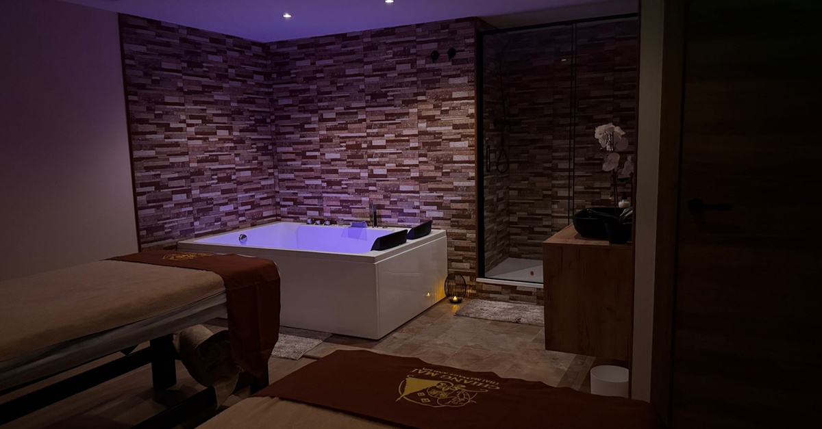 Ritual Serenity en pareja con jacuzzi en Barcelona