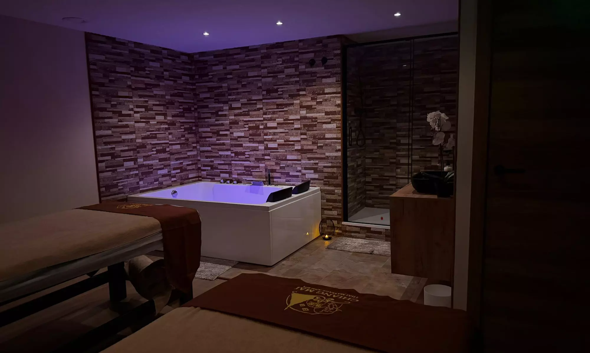 Ritual Serenity en pareja de 60 minutos con jacuzzi