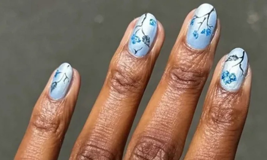 Image 5: Get Polished Look with Gel or Classic Manicure/Pedicure or Combo 