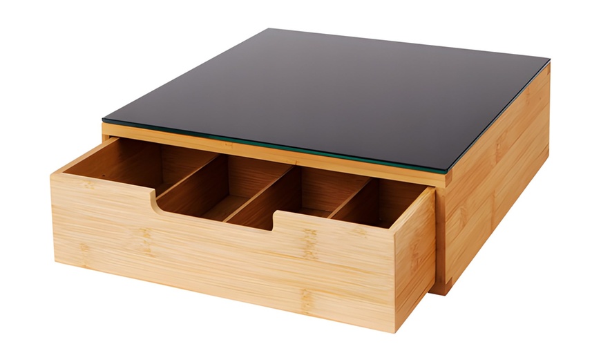 Image 2: Stijlvolle nambù organizer voor koffie en keukenaccessoires
