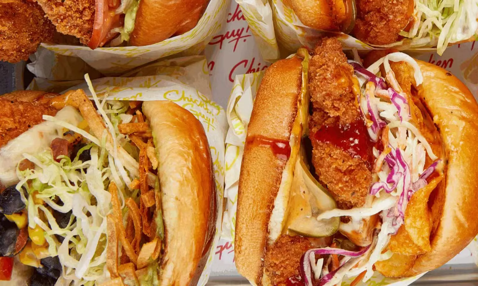 Chicken Guy!: $50 or $100 Toward Tenders, Sandwiches & Bold Food