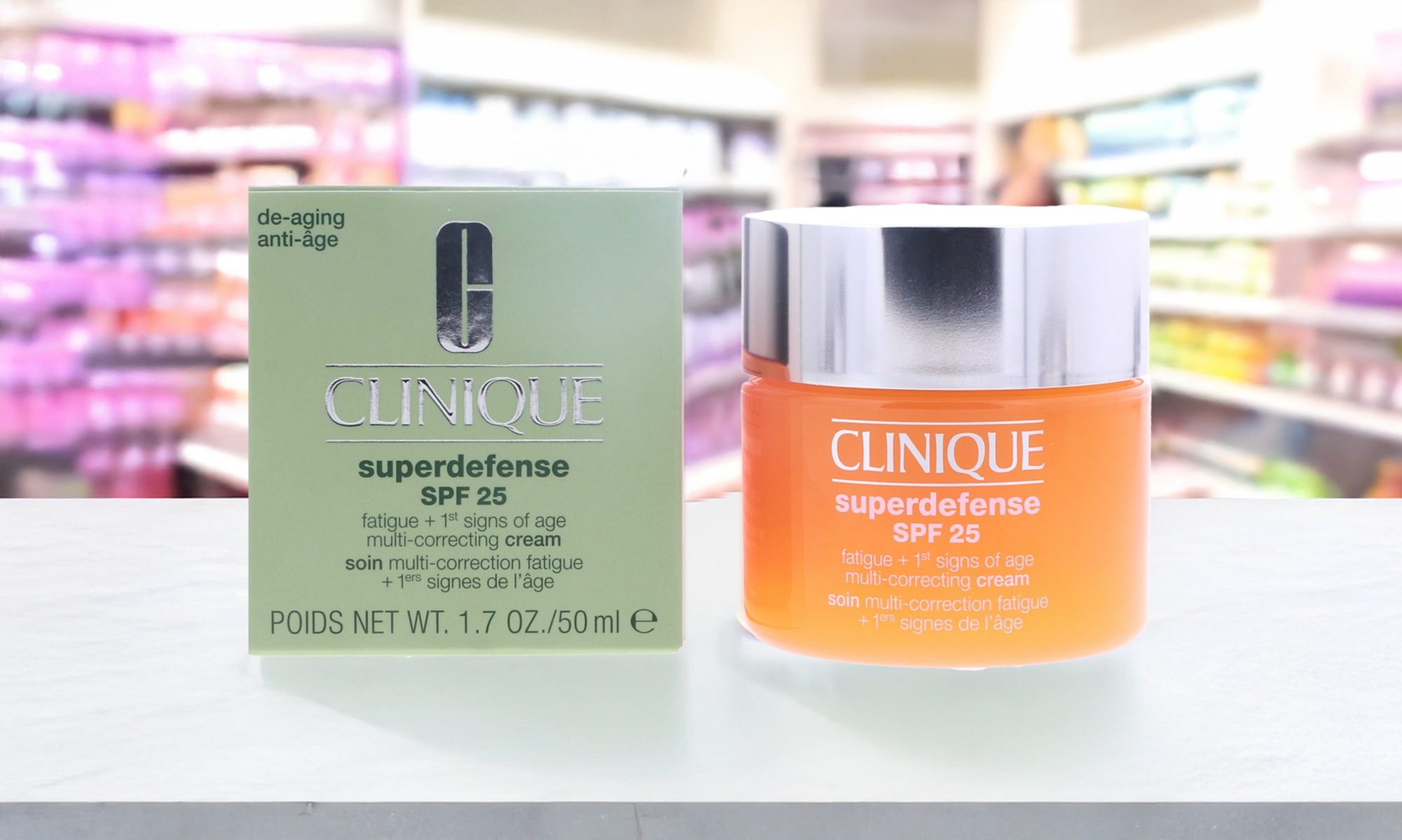 Clinique Superdefense SPF25 Multi-Correcting Cream  1.7 oz