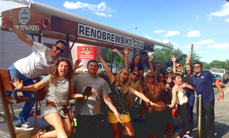 Image 13: Pedal Through Reno with Friends for 2 Hours