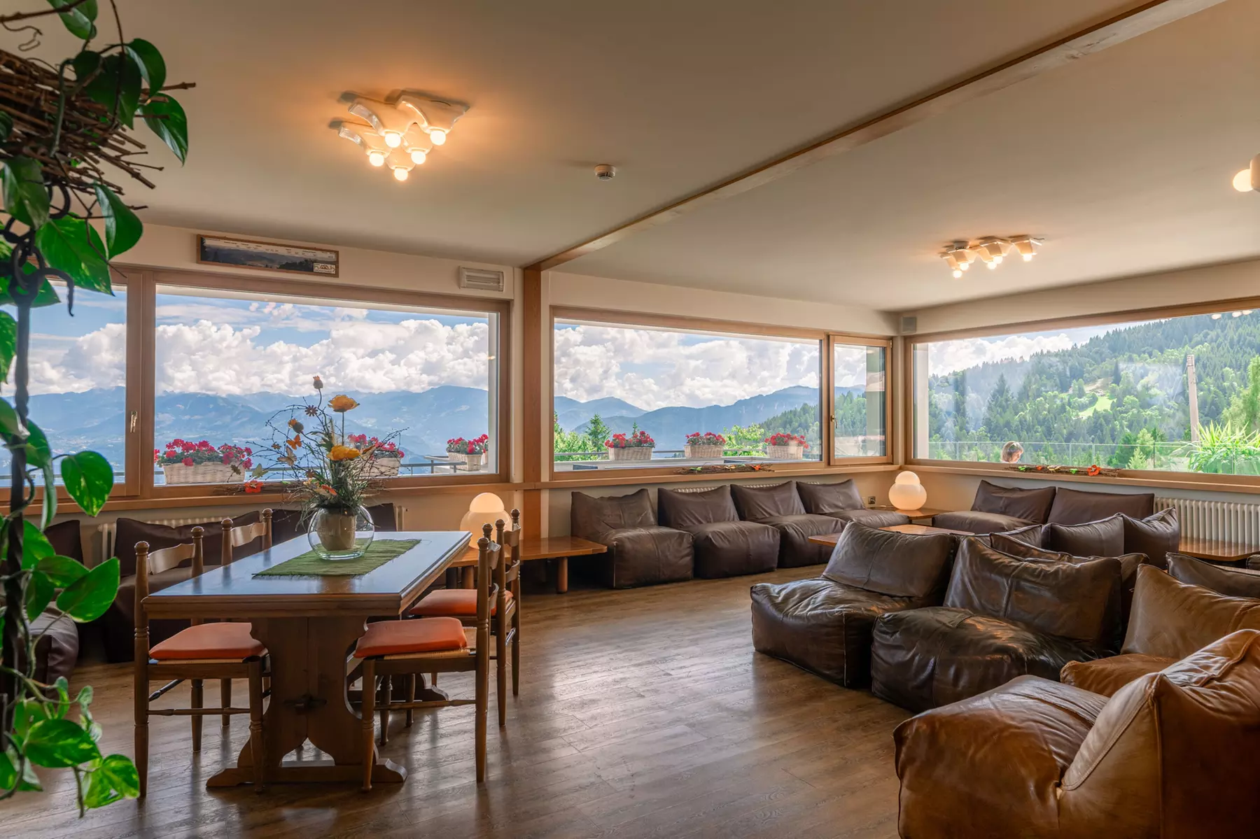 Trente, Italie: chambre double au choix avec PDJ, demi-pension et spa