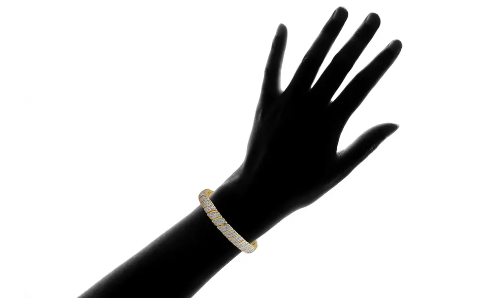 1/4 CTTW Diamond Bracelet by DiamondMuse - Second Medium