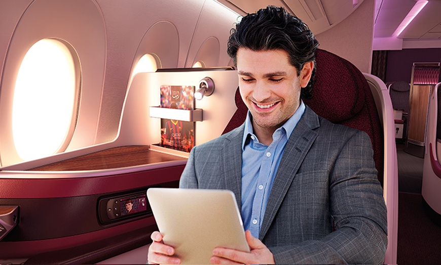 Image 4: ✈Qatar Airways Discount Voucher